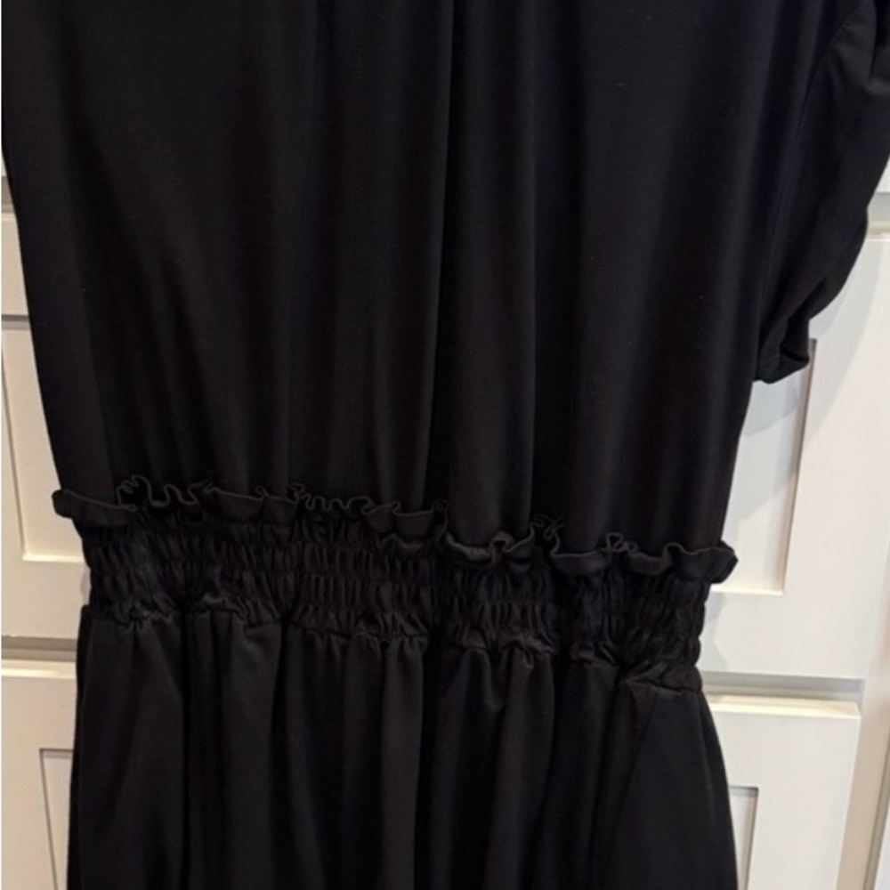 Elegant Black Women's Dress
